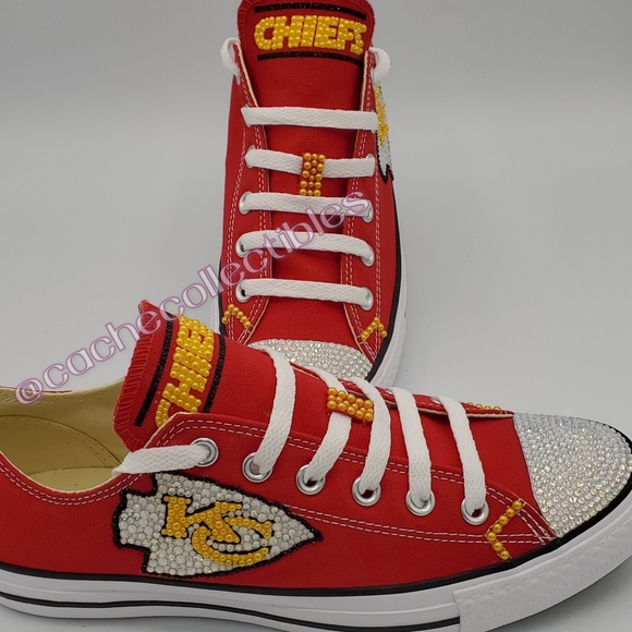 Customized Icy Chucks- Bling Chucks - Picture 3 of 8